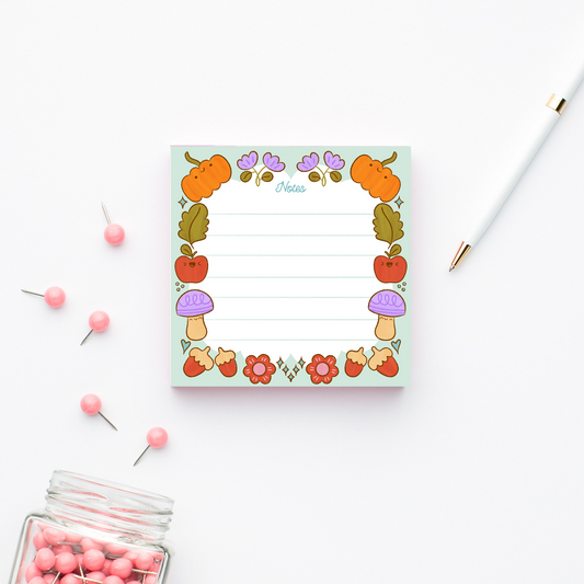 Autumn Beauty Memo Pad