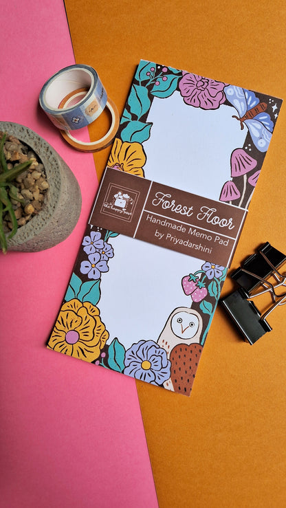 Forest Floor DL Memo Pad