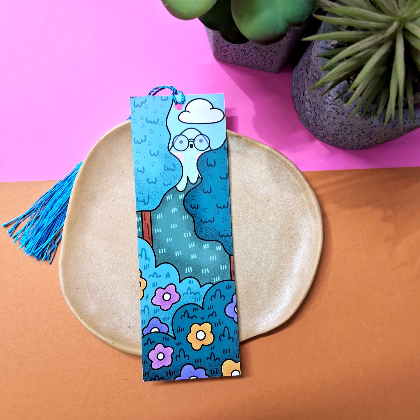 Mountains Bookmark