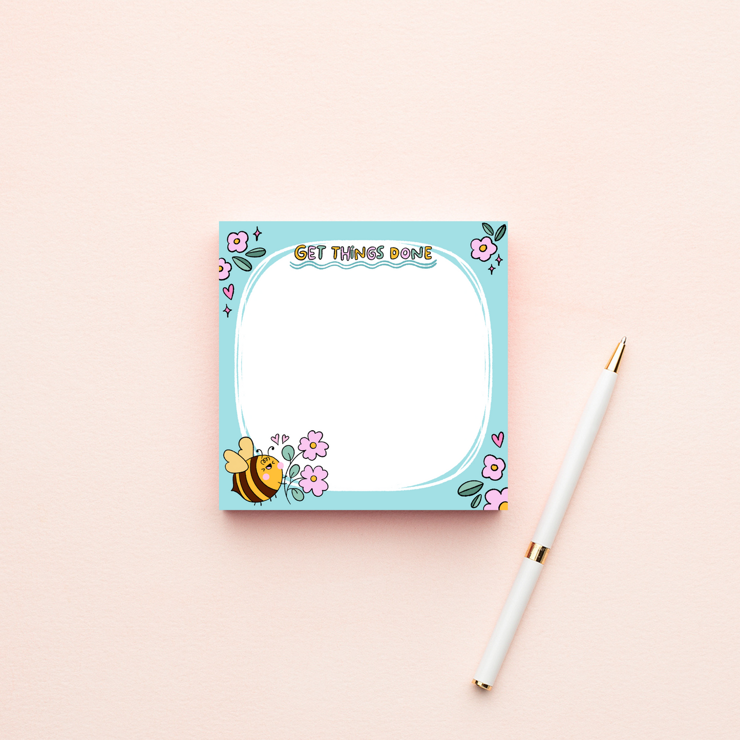 Honeybee Memo Pad