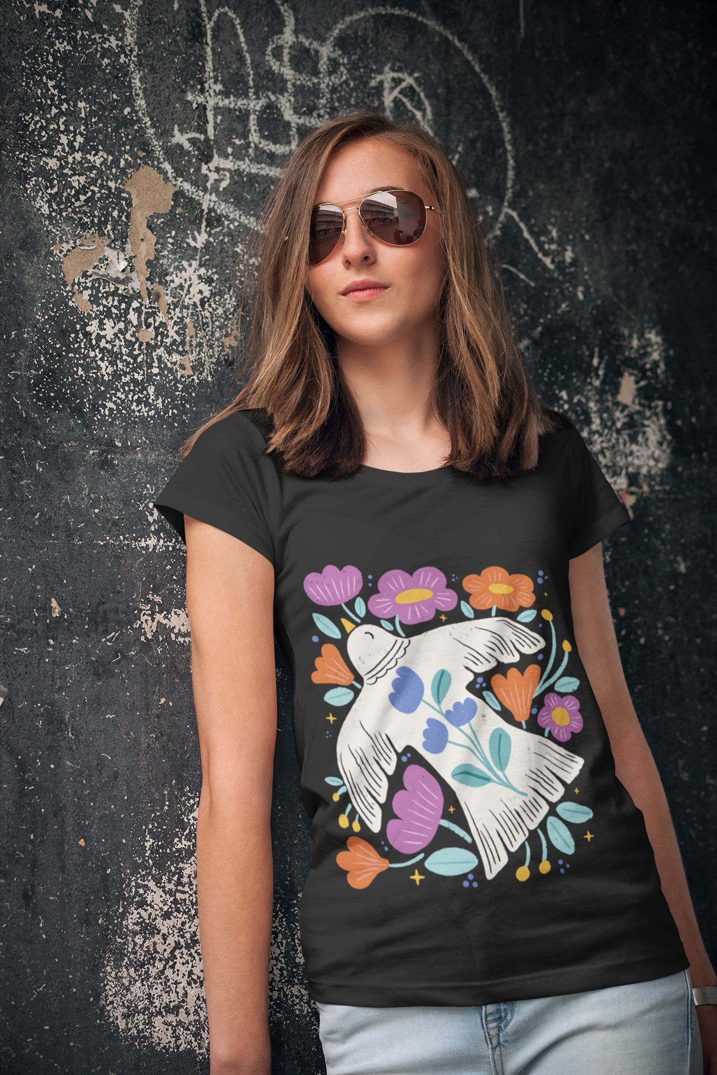 Boho Bird Women's T-Shirt