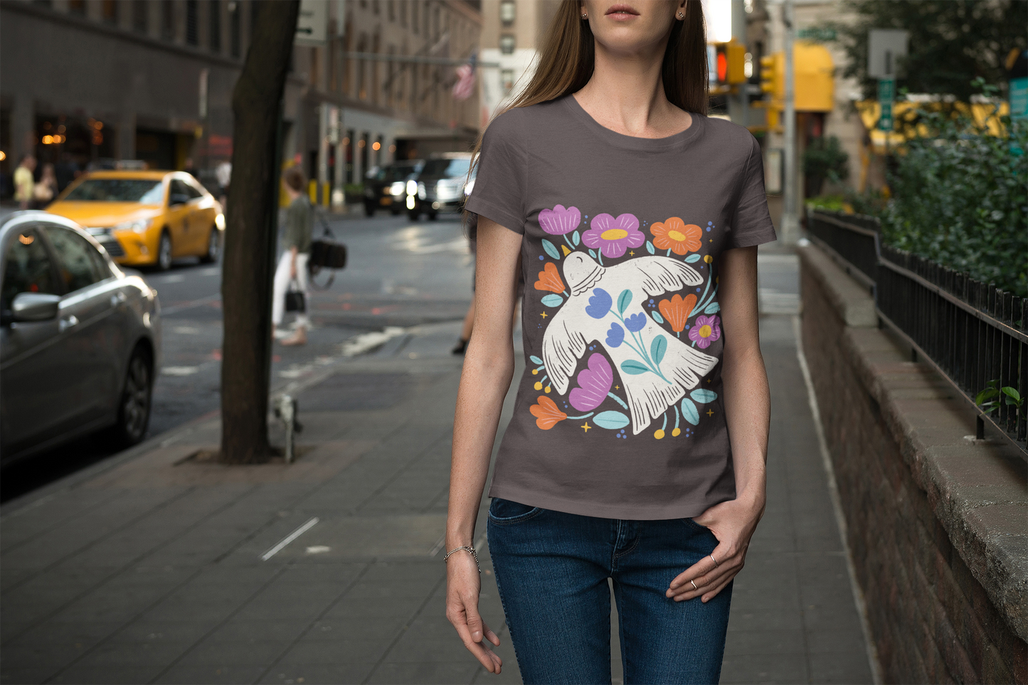 Boho Bird Women's T-Shirt