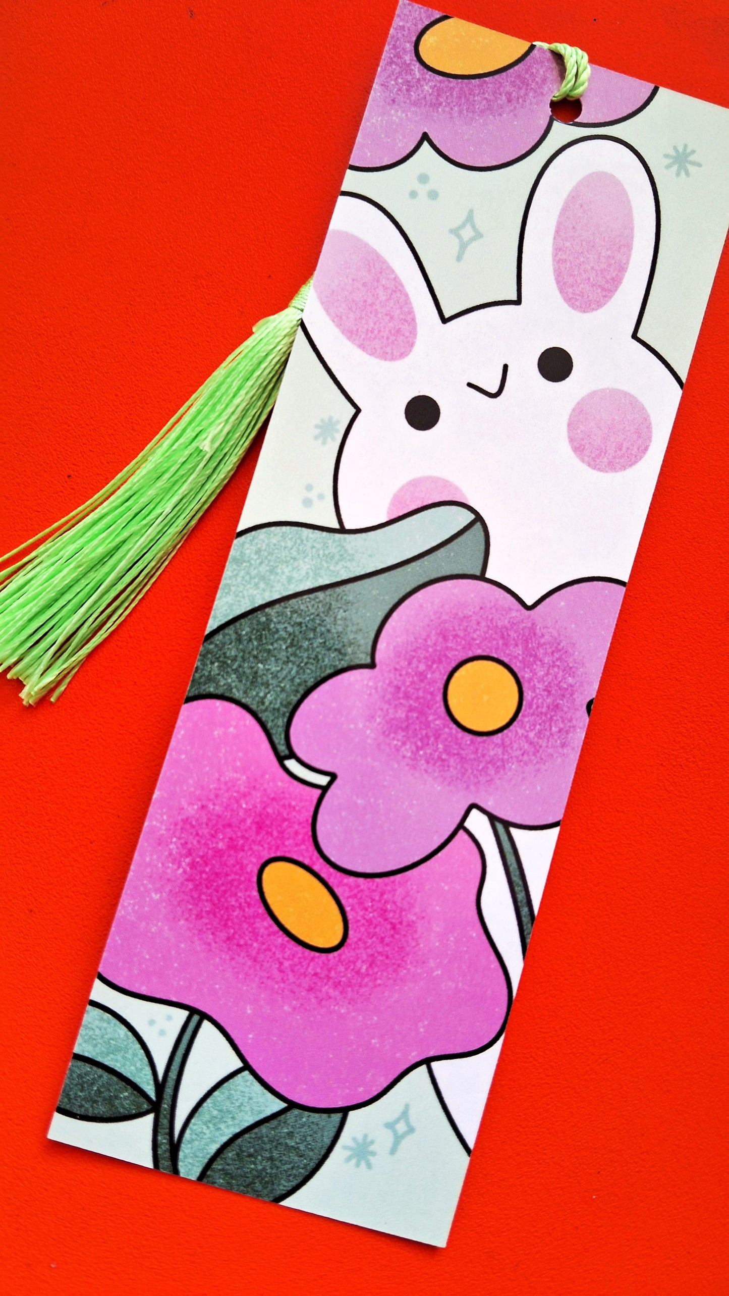 Bunny in the Garden Bookmark