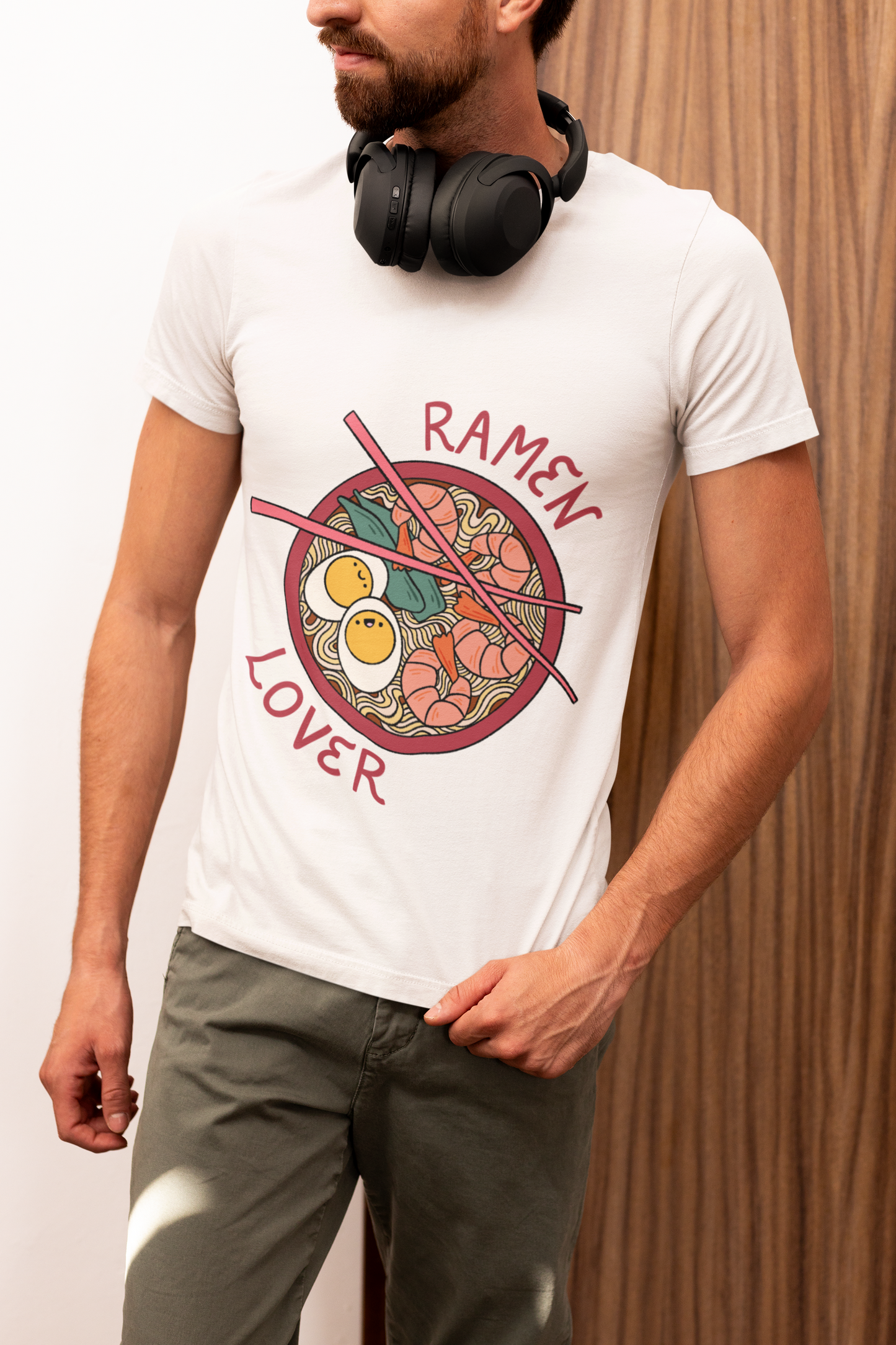 Ramen Lover Men's T-Shirt