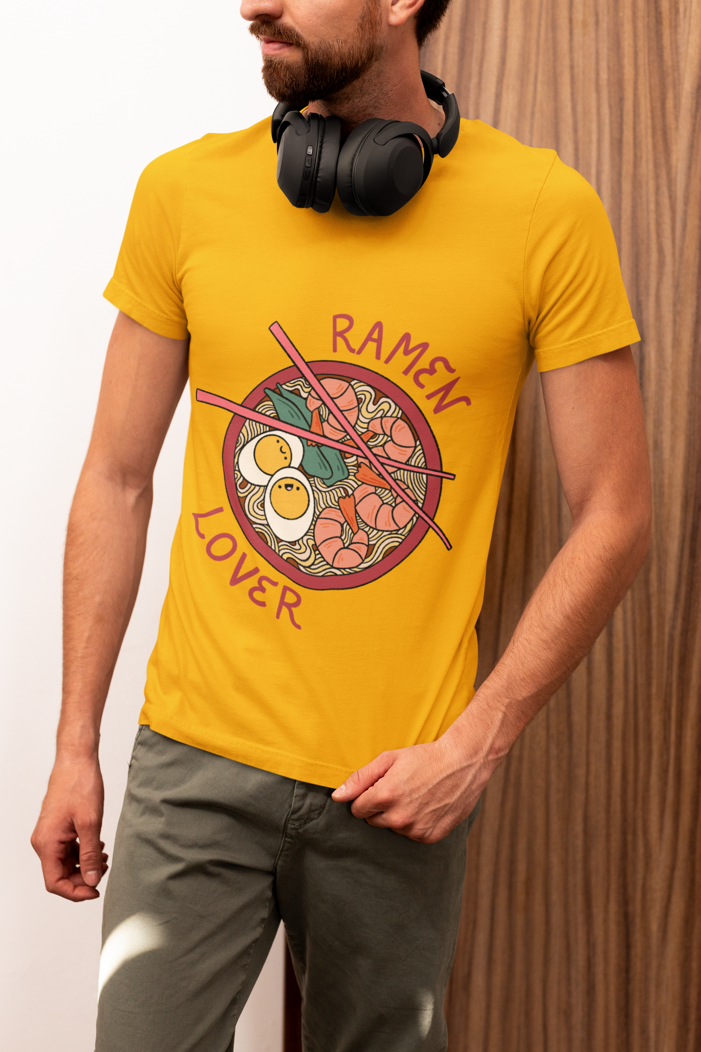 Ramen Lover Men's T-Shirt