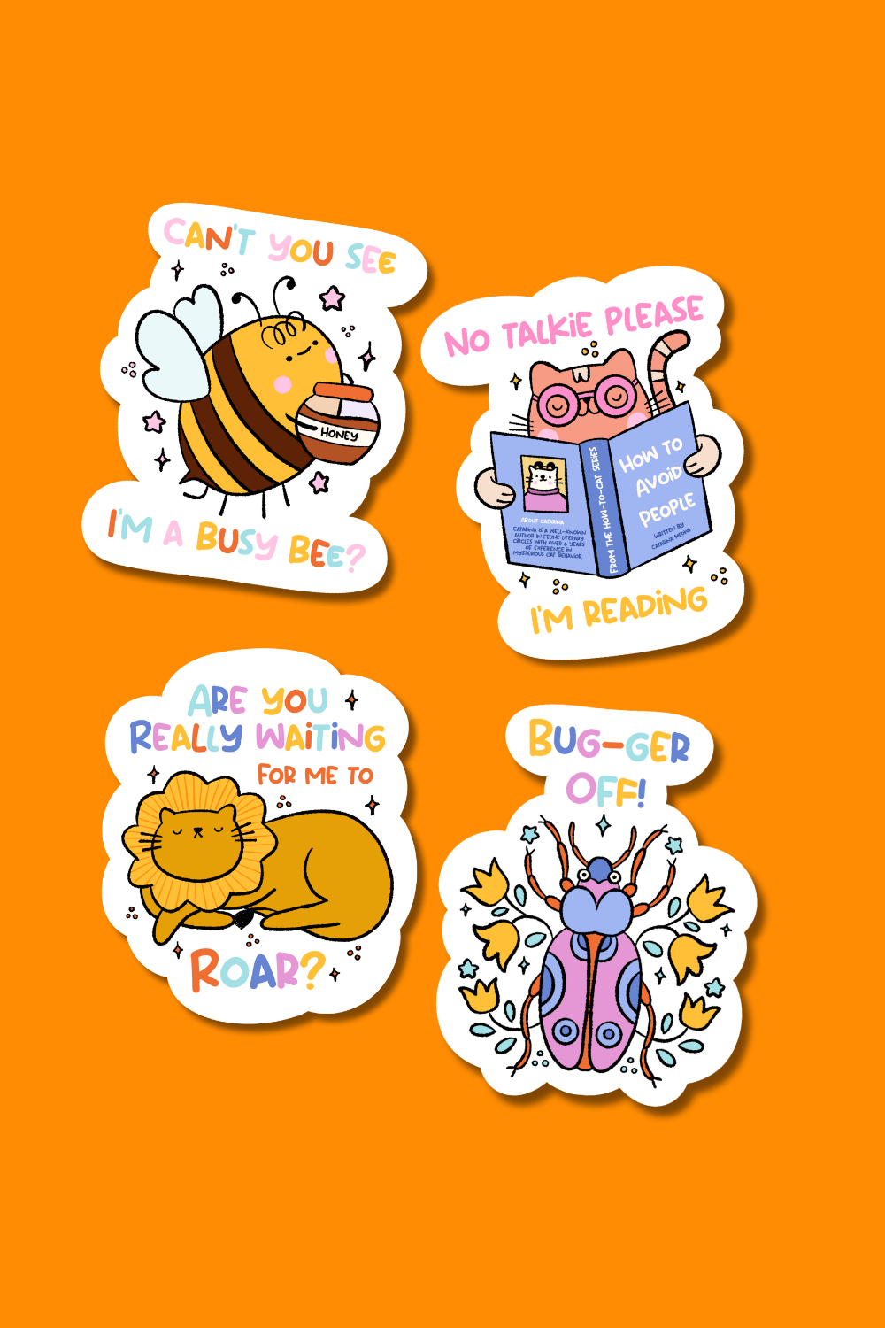 The Snarky Sticker Pack