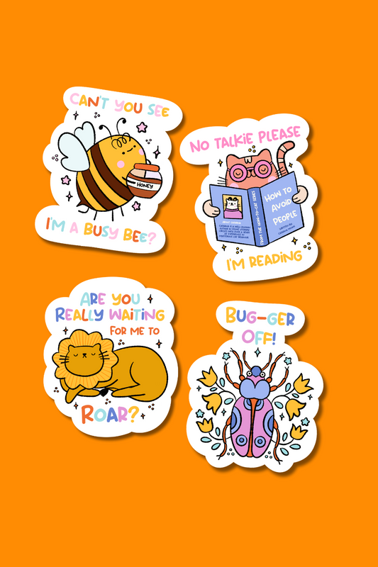 The Snarky Sticker Pack