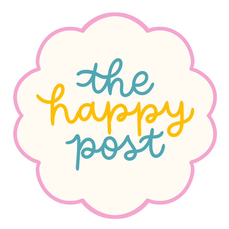 The Happy Post Logo Submark