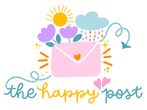 The Happy Post Main Logo