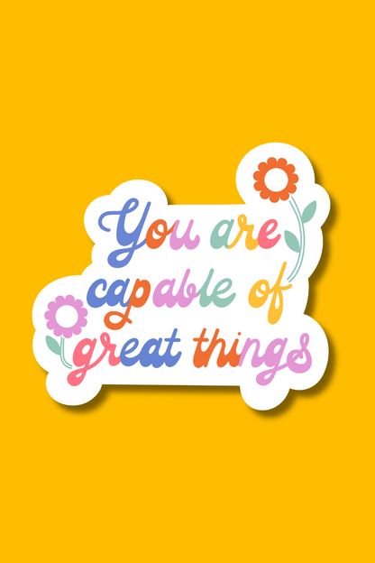 Words to Live By Sticker Pack