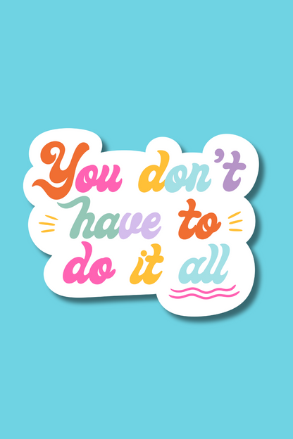 Words to Live By Sticker Pack